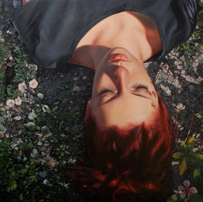 Winter in the Sun by Bronwyn Hill | Lethbridge Gallery